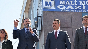 ÜNAL: “TÜRKİYE DÜŞMANLARI, CUMHUR İTTİFAKI’NIN OYUNUN DÜŞMESİNİ BEKLİYOR” 