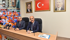YENİ PROJELERLE İLÇEMİZİ İHYA ETMEYE DEVAM EDECEĞİZ