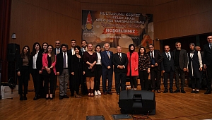 1.LİSELER ARASI SOLO SES YARIŞMASI FİNALİ GERÇEKLEŞTİ