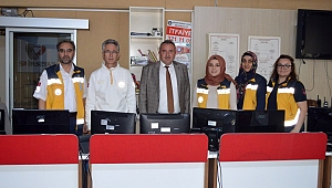  112 AMBULANSLARI 7/24 HİZMET ETMEK İÇİN HAZIR 