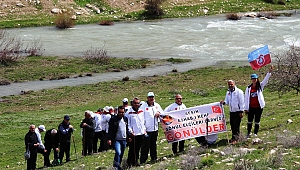 AFŞİN'DE 2. GELENEKSEL TERS LALE YÜRÜYÜŞÜ YAPILDI!