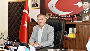 BAŞKAN AYDIN, MİRAÇ ALLAH’A YÜKSELİŞ VE ARINMA GÜNÜDÜR