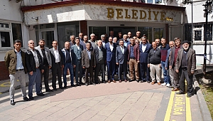 BAŞKAN GÜRBÜZ: ELBİSTAN CAZİBE MERKEZİ OLACAK