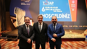 BAŞKAN GÜVEN'E BİR ÖDÜLDE TUTAP'TAN