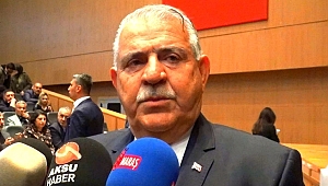 BAŞKAN MAHÇİÇEK: ''BİZİM OYLAR DA ÇALINMIŞ