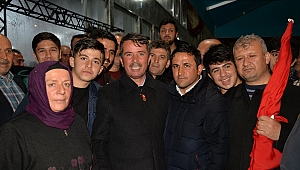 BAŞKAN OKUMUŞ; HİZMETE KALDIĞI YERDEN DEVAM