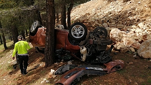 BU OTOMOBİLDEN SAĞ ÇIKTI 
