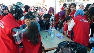 BÜYÜKŞEHİR’DEN ÇOCUKLARA 23 NİSAN EĞLENCESİ