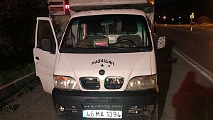 ÇALDIKLARI ELEKTRİK TRAFOSU İLE BİRLİKTE YAKALANDILAR 