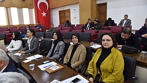 DULKADİROĞLU BELEDİYESİ YENİ DÖNEM İLK MECLİS TOPLANTISI YAPILDI