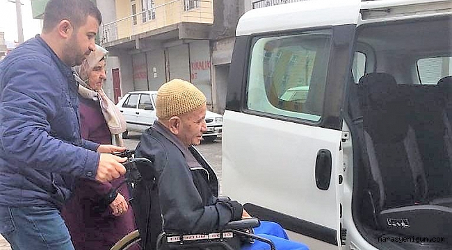 DULKADİROĞLU BELEDİYESİNDEN VATANDAŞLARA SEÇİM HİZMETİ