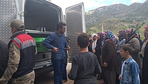  EŞİ TARAFINDAN ÖLDÜRÜLEN HAMİLE KADIN TOPRAĞA VERİLDİ 