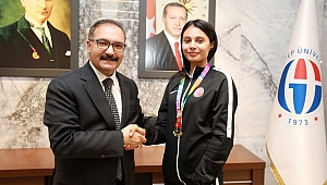  GAÜN’LÜ SPORCUNUN BÜYÜK BAŞARISI 