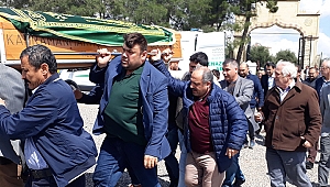 GAZETECİ GÖKHAN ŞAHİN BABASINI TOPRAĞA VERDİ