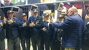 GAZİLER 45 YIL SONRA ATEŞ ETTİLER 
