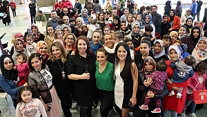 GEZGİN ANNELER KAHRAMANMARAŞLI KADINLARLA BULUŞTU 
