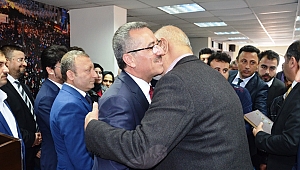 GÜNGÖR: ''HERKESİN BELEDİYE BAŞKANI OLACAĞIM'' 