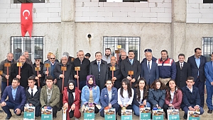  HER ŞEHİT İÇİN BİR FİDANI TOPRAKLA BULUŞTURDULAR 