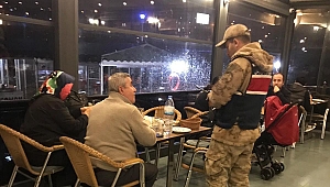 HUZUR UYGULAMASINDA 40 KİŞİ YAKALANDI 