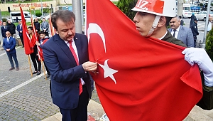 İSTİKLAL MADALYASI VERİLİŞİNİN 94. YIL DÖNÜMÜ KUTLANDI 