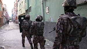 KAHRAMANMARAŞ PKK OPERASYONU: 5 GÖZALTI 