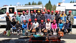 KAHRAMANMARAŞ’TA AFET VE ACİL DURUM TATBİKATI 