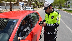 KAHRAMANMARAŞ'TA EMNİYET KEMERİ DENETİMİ 