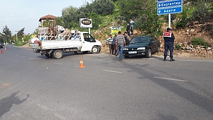 KAHRAMANMARAŞ'TA TRAFİK KAZASI: 6 YARALI 