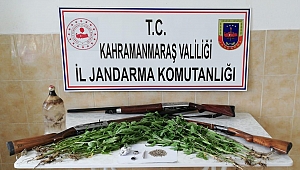  KAHRAMANMARAŞ'TA UYUŞTURUCU OPERASYONU: 1 GÖZALTI 