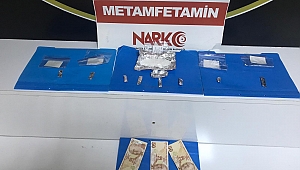 KAHRAMANMARAŞ'TA UYUŞTURUCU OPERASYONU: 2 GÖZALTI   