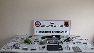 KAHRAMANMARAŞ'TA UYUŞTURUCU OPERASYONU: 27 GÖZALTI 