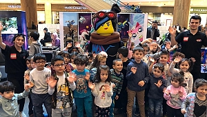 KAHRAMANMARAŞLI ÇOCUKLARIN LEGO DENEYİMİ 