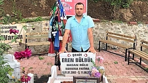 KAHRAMANMARAŞLI GURBETÇİ, 30 TÜRK ŞEHİTLİĞİNİ ZİYARET ETTİ 