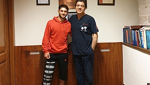 KAHRAMANMARAŞLI MİLLİ GÜREŞÇİ İBRAHİM KAR AMELİYAT OLDU 