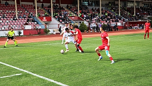 KAHRAMANMARAŞSPOR: 1 - BAK SPOR KULÜBÜ: 1 