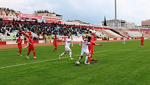 KAHRAMANMARAŞSPOR: 3 - ZONGULDAK KÖMÜRSPOR: 0 