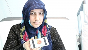 KALBİNDEN 6 SANTİM ÇAPINDA KİTLE ÇIKARILDI 