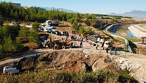 KILAVUZLU ÜNİVERSİTE HASANCIKLI BÖLGESİNDE ÇALIŞMALAR TAMAMLANIYOR