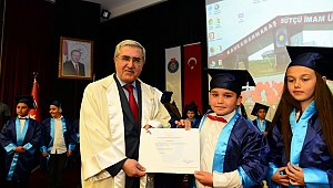 KSÜ ÇOCUK ÜNİVERSİTESİ İLK MEZUNLARINI VERDİ