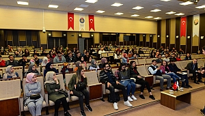 KSÜ’DE TEKNOLOJİ TÜTÜN VE MADDE BAĞIMLILIĞI KONFERANSI