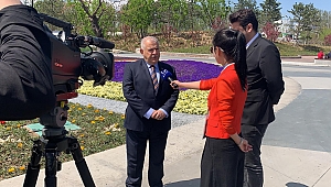 MAHÇİÇEK ÇİN’İN BAŞKENTİ PEKİN’DE EXPO 2019’A KATILDI