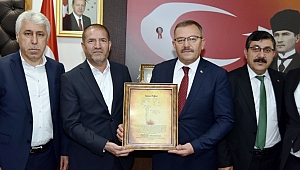 MÜSİAD’DAN GÖKSUN’A YATIRIM SÖZÜ