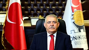 ONİKİŞUBAT BELEDİYE BAŞKANI HANEFİ MAHÇİÇEK’TEN 23 NİSAN MESAJI