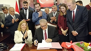 PAZARCIK BELEDİYE BAŞKANI YILMAZCAN, MAZBATASINI ALDI