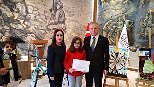 ​​​​​​​SANKO OKULLARI ÖĞRENCİSİ RESİMDE İL BİRİNCİSİ OLDU