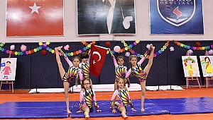 SANKO OKULLARINDA BÜYÜK 23 NİSAN COŞKUSU