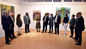 SANKO SANAT GALERİSİ’NDE RESİM SERGİSİ