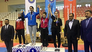 SEDANUR ÇIVAK'TAN BRONZ MADALYA 