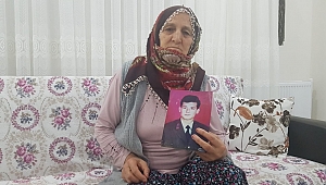 ŞEHİT OĞLUNUN MAAŞIYLA YAPTIRDIĞI EVİ YANDI 