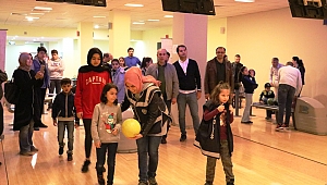 ŞEHİT POLİSLERİN ÇOCUKLARI BOWLİNG TURNUVASINDA BULUŞTU 